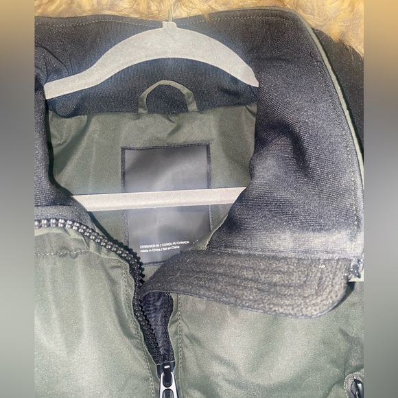 NOIZE ADDIE PARKA GREEN VEGAN RECYCLED PLASTIC FILL - EXCELLENT CONDITION XL - Picture 4 of 16